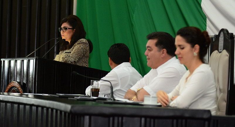Acuerdo histórico para las diputadas quintanarroenses: Maritza Medina Díaz