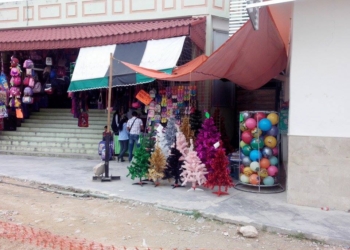 Locatarios de Chetumal en espera de la “fiebre navideña”