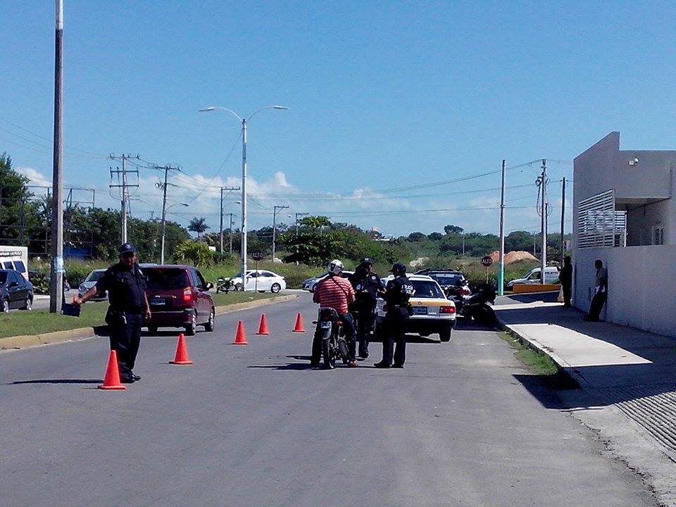 El lado bueno de los operativos: autoridades