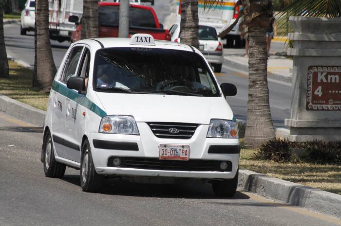 Solo 5 planillas aspiran a ocupar la dirigencia de Taxistas en Cancun