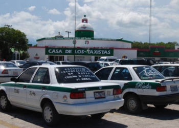 Ningún aspirante a dirigir a los Taxistas de Cancún se atreve a decir que habrá aumento de tarifa
