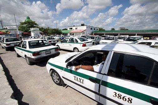 Cancún cerrará este año con aumento a tarifas de taxi
