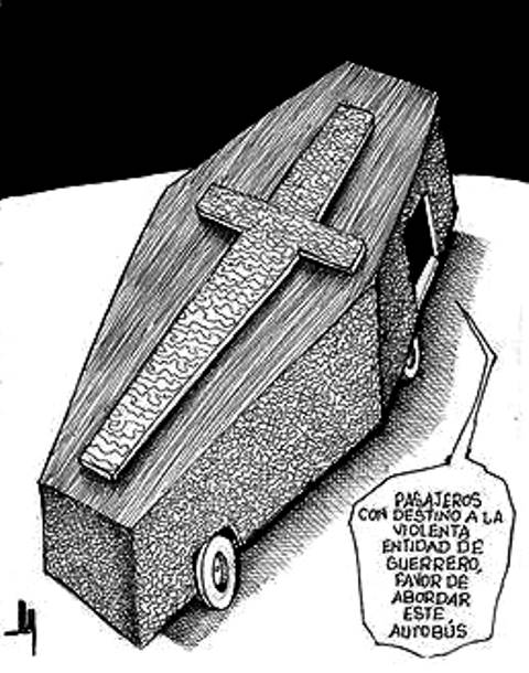 LUY: Viaje de descanso #caricatura