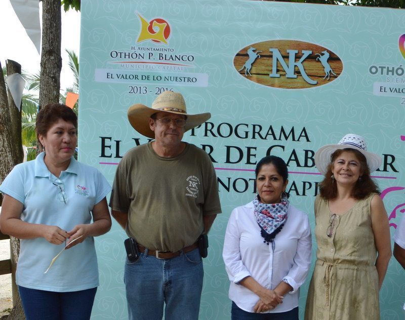 Entregarán Presea “Gonzalo Guerrero” a Jeffrey Deval