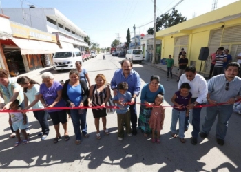 Inaugura Abuxapqui obras de pavimentación en 4 comunidades