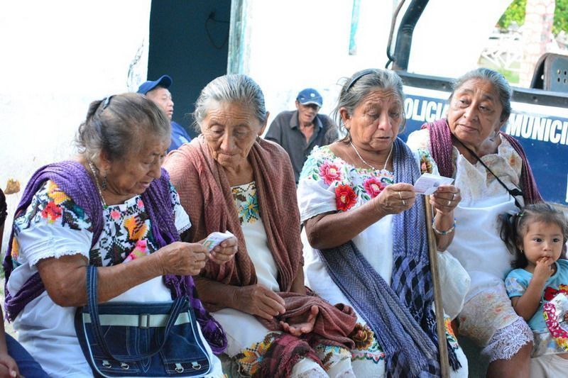 Incrementará el número del padrón de  adultos mayores beneficiados