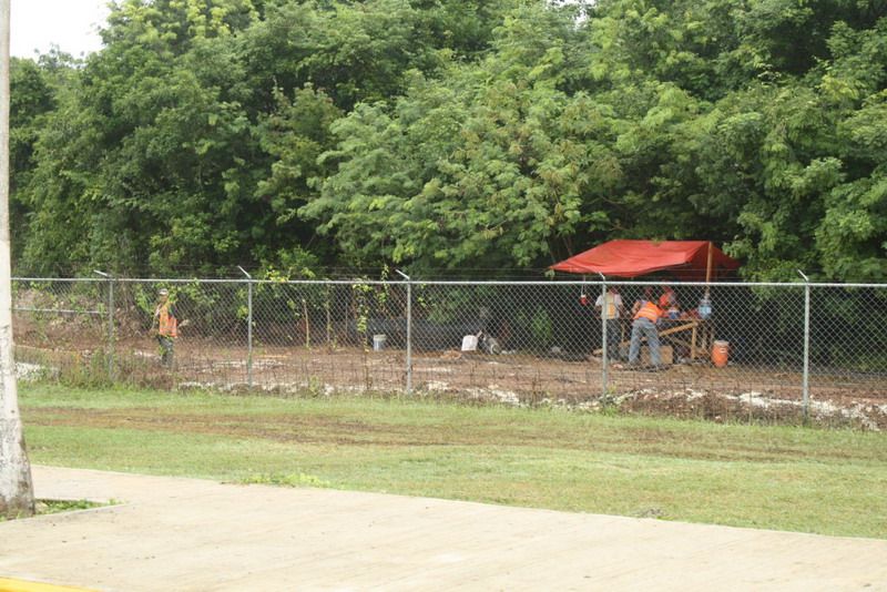 En breve termina construcción del drenaje y área de maquina en Aeropuerto de Chetumal