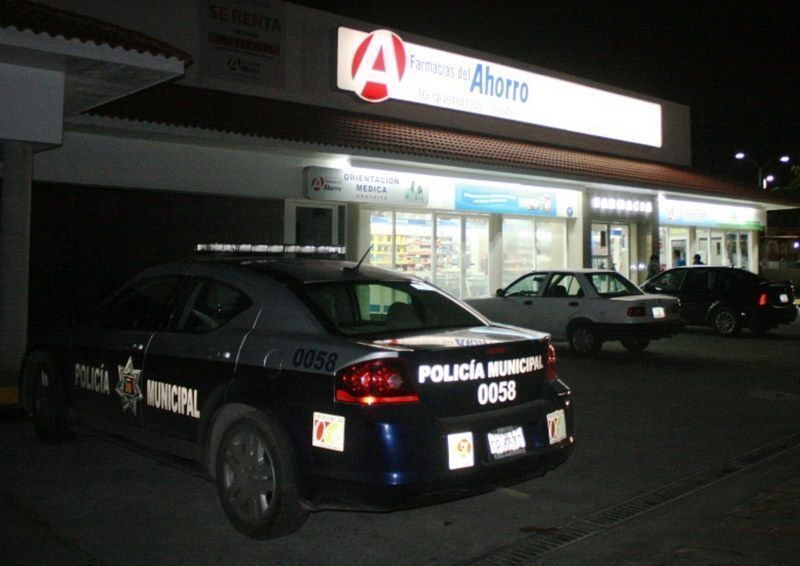 Alarma frustra robo en farmacia de la 8 de Octubre de Chetumal