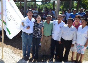 Caan Lumil comunidad de Bacalar es certificada como saludable