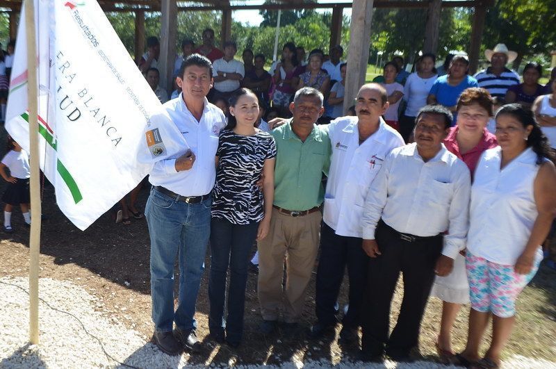 Caan Lumil comunidad de Bacalar es certificada como saludable