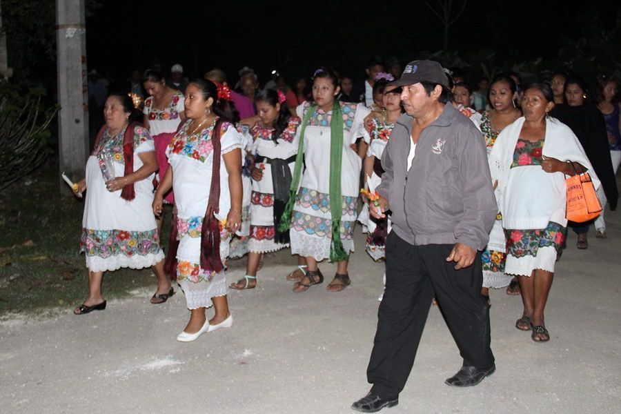 Pobladores  de Buenavista luchan por preservar sus tradiciones