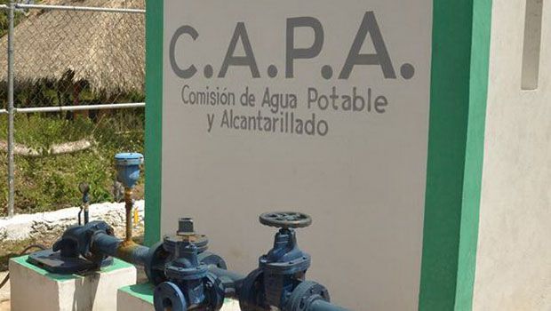 Infraestructura moderna para un mejor servicio de Agua Potable