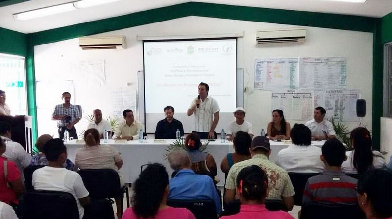 Comisión de los Derechos Humanos sensibiliza a la ciudadanía en temas de VIH-SIDA