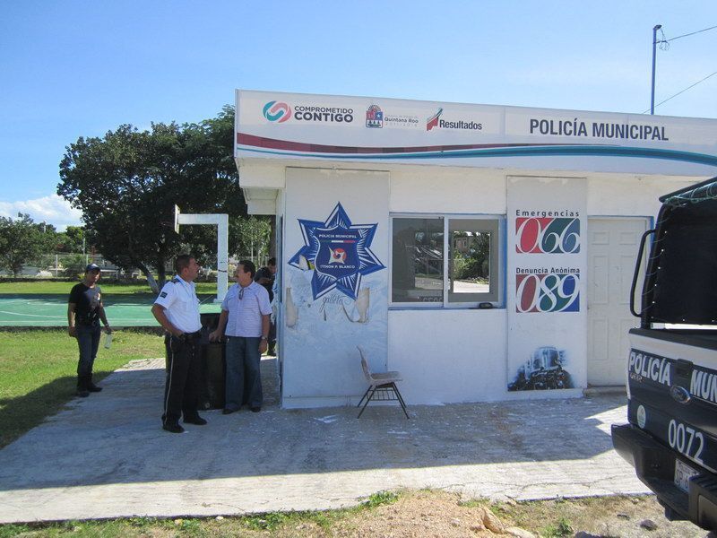 La PMP de OPB se une a la Estatal para vigilar Calderitas y zona con urbana