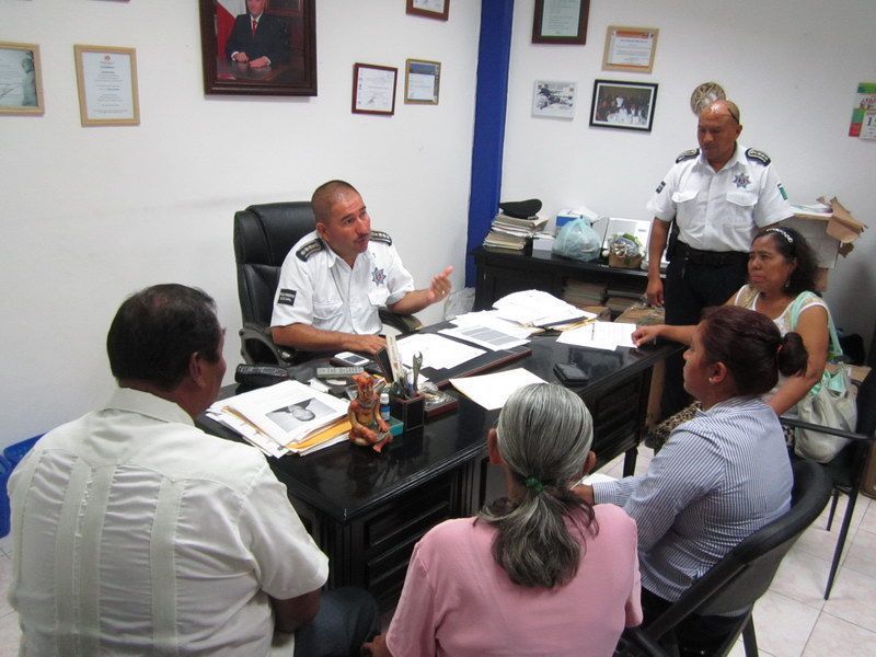 Colonos de “Antorchistas” y “Mártires de Chicago” claman por seguridad