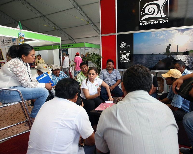 Se rebasan metas establecidas durante encuentro empresarial celebrado en Solidaridad