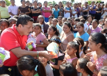 “El Pato” entregará juguetes a niños de Comunidades de Felipe Carrillo Puerto