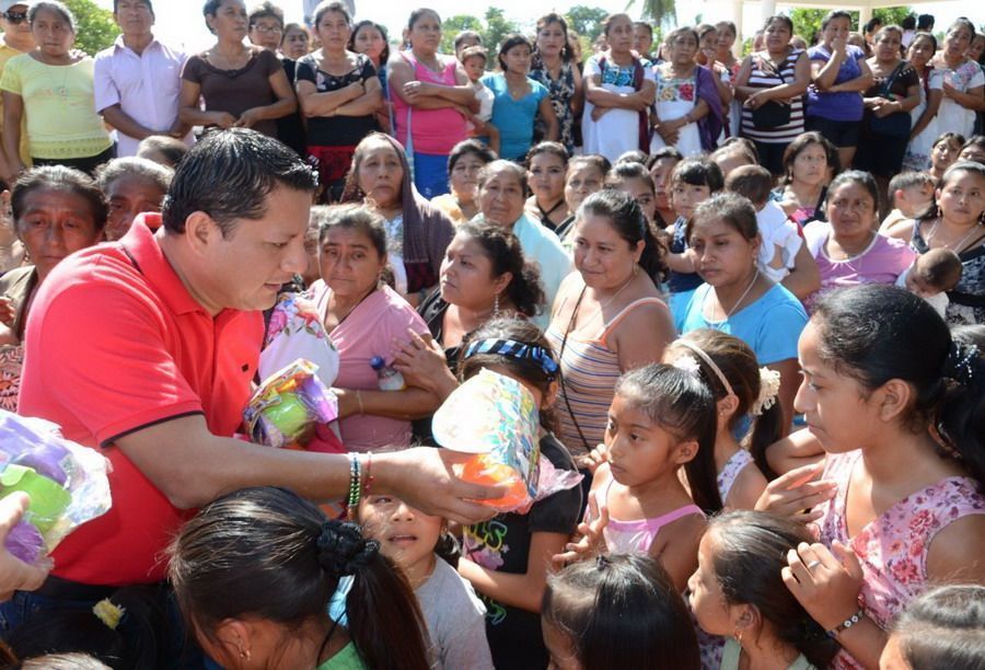 “El Pato” entregará juguetes a niños de Comunidades de Felipe Carrillo Puerto