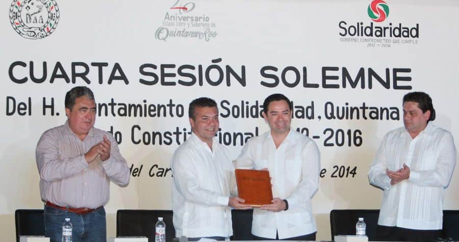 Es el quintanarroísmo, pacto de cohesión social y solidaridad: José Luis Toledo Medina