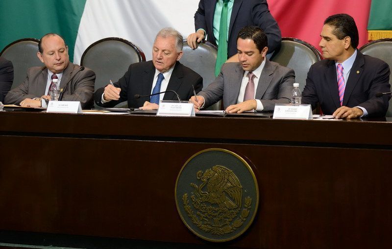 Estrechan lazos de colaboración Congreso de Quintana Roo y Cámara de Diputados