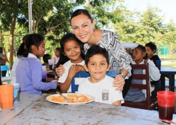 La buena alimentación mejorará el desempeño escolar: Arlet Mólgora