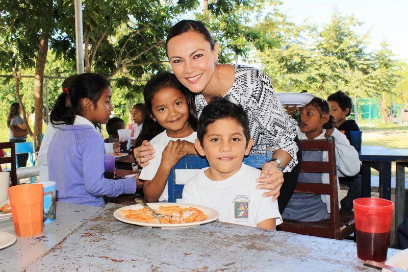 La buena alimentación mejorará el desempeño escolar: Arlet Mólgora