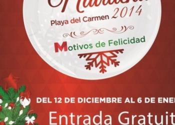 Mauricio Góngora prepara magna celebración con la Feria Navideña Playa del Carmen 2014