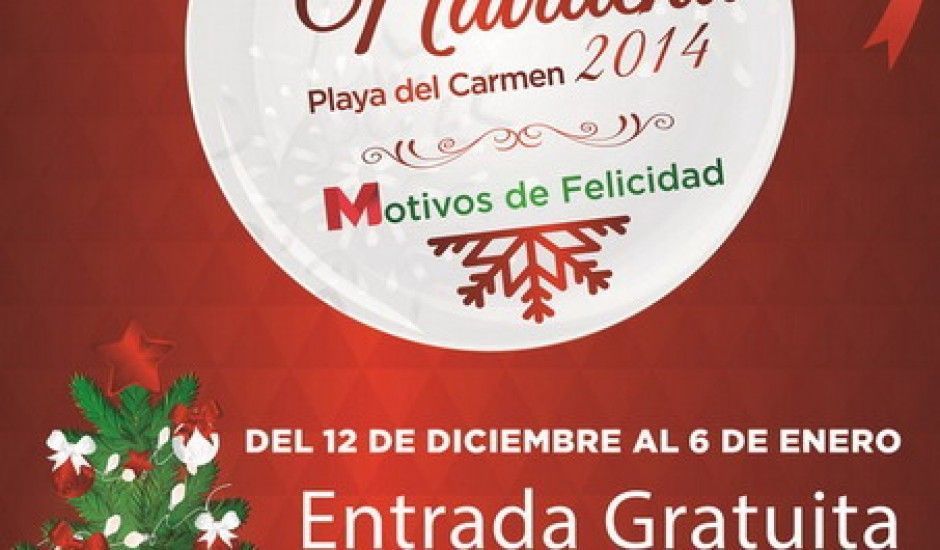Mauricio Góngora prepara magna celebración con la Feria Navideña Playa del Carmen 2014