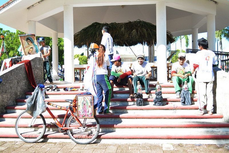 Comienza la fiesta de los Guadalupanos en FCP