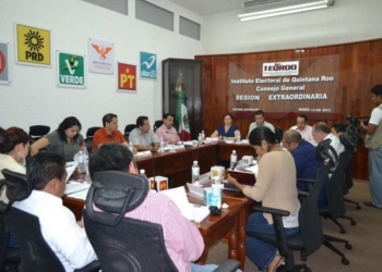 El Ieqroo y los partidos políticos  se llevan la “maleta” a pesar de no ser año de elecciones locales