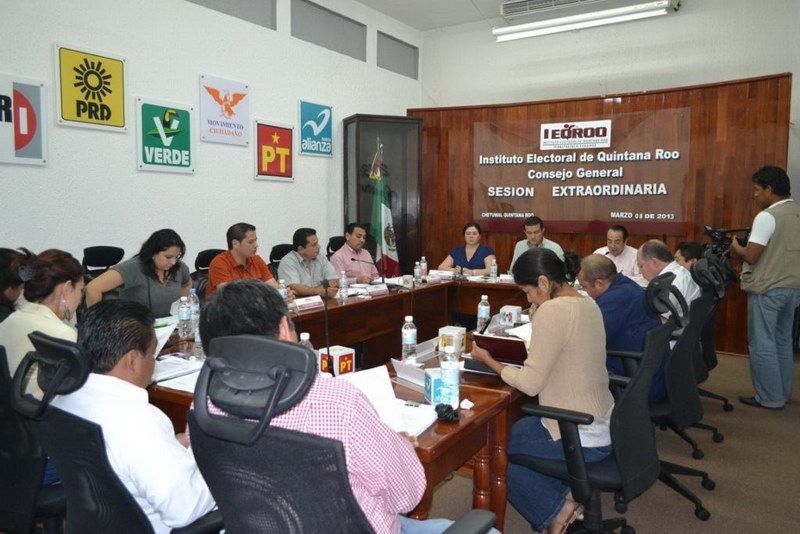 El Ieqroo y los partidos políticos  se llevan la “maleta” a pesar de no ser año de elecciones locales