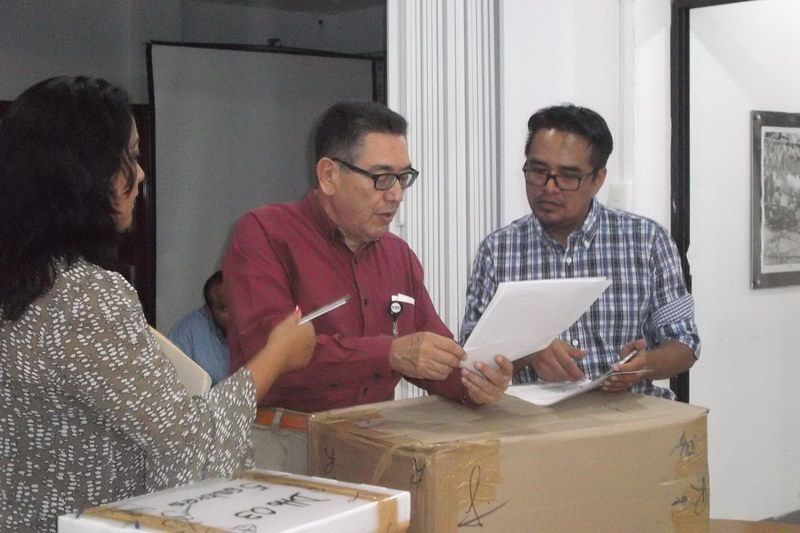 Entrega INE exámenes para aspirantes a supervisores y capacitadores electorales