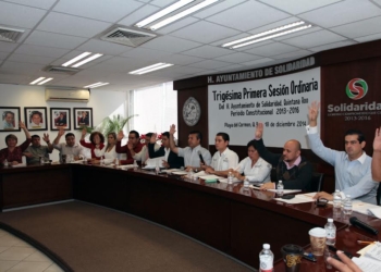 Aprueban en solidaridad nuevo reglamento municipal de Protección Civil