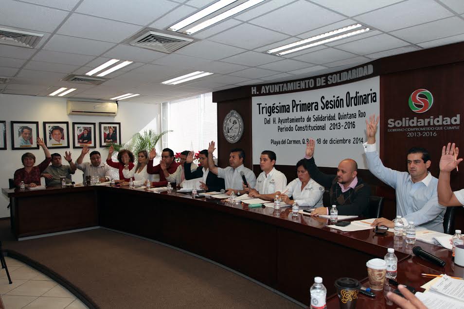 Aprueban en solidaridad nuevo reglamento municipal de Protección Civil