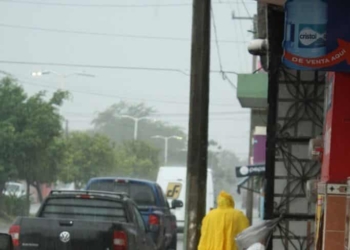Más lluvia en Chetumal cuando menos 24 horas