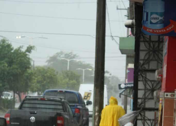 Más lluvia en Chetumal cuando menos 24 horas