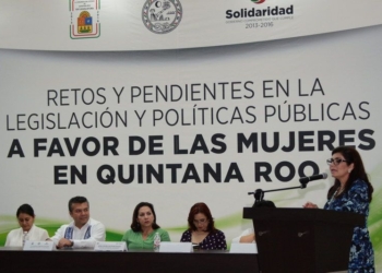 Visible el avance que tiene Quintana Roo en Igualdad de Género: Diputada, Maritza Medina