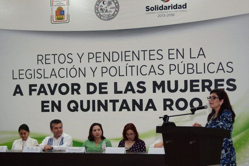 Visible el avance que tiene Quintana Roo en Igualdad de Género: Diputada, Maritza Medina