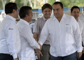 El gobernador Roberto Borge Angulo fomenta el desarrollo en Solidaridad