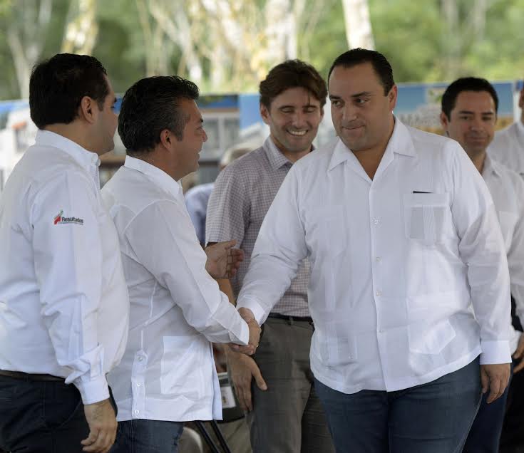 El gobernador Roberto Borge Angulo fomenta el desarrollo en Solidaridad