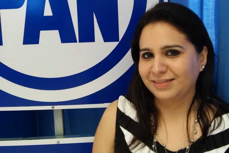 La novata regidora Mayuly Martínez sueña con la diputación federal “pluri” del PAN