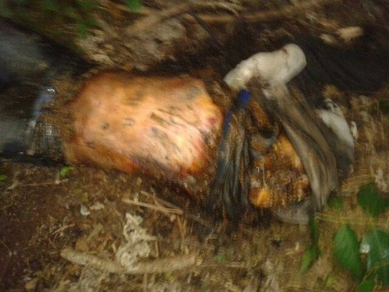 Localizan un cuerpo en avanzado estado de putrefacción