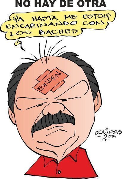 COLINAS: No hay de otra #caricatura