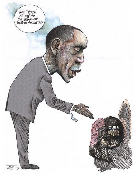 OMAR: Normalizando relaciones #caricatura