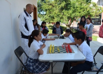 Inicia Olimpiada Escolar Municipal en el corazón de la Zona Maya