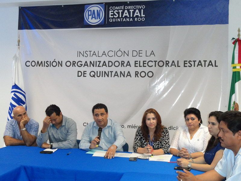 Confirma el PAN que el 23 de los corrientes emiten convocatoria para aspirantes a diputados federales