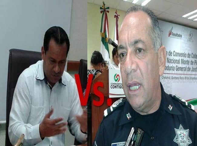 Choque entre corporaciones: PGJE Vs. PFP