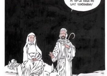 OMAR: Pidiendo limosna #caricatura