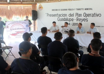 Dan a conocer el Plan Operativo Guadalupe Reyes 2014 en Bacalar