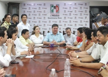 Pedro Flota presenta su renuncia al cargo de Presidente del Comité Directivo Estatal (CDE) del PRI